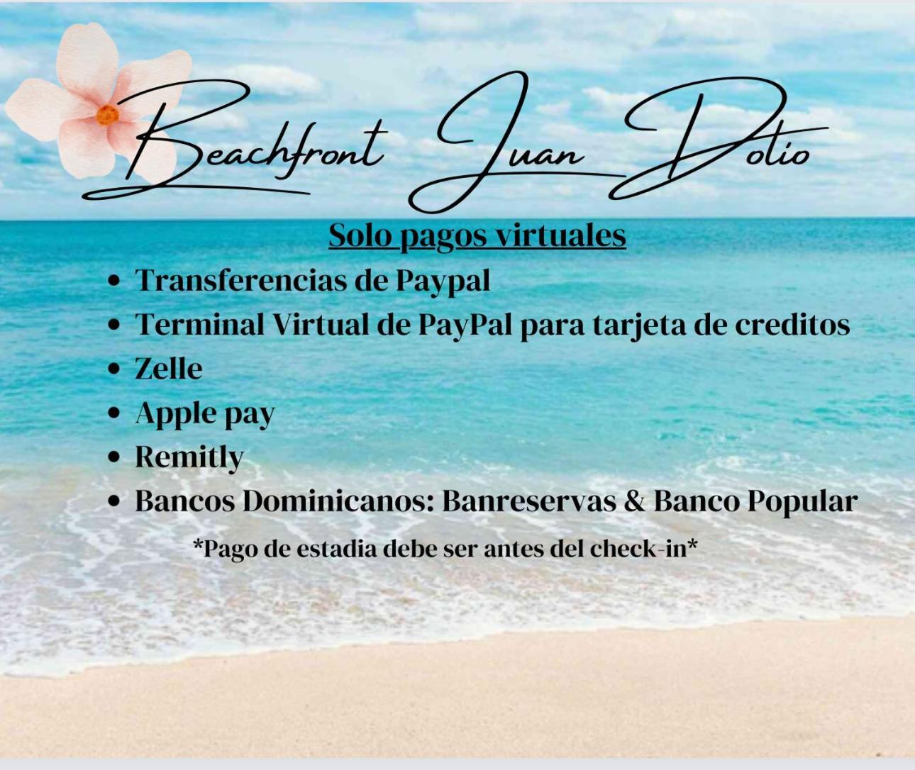 חואן דוליו Beachfront, Juandolio מראה חיצוני תמונה